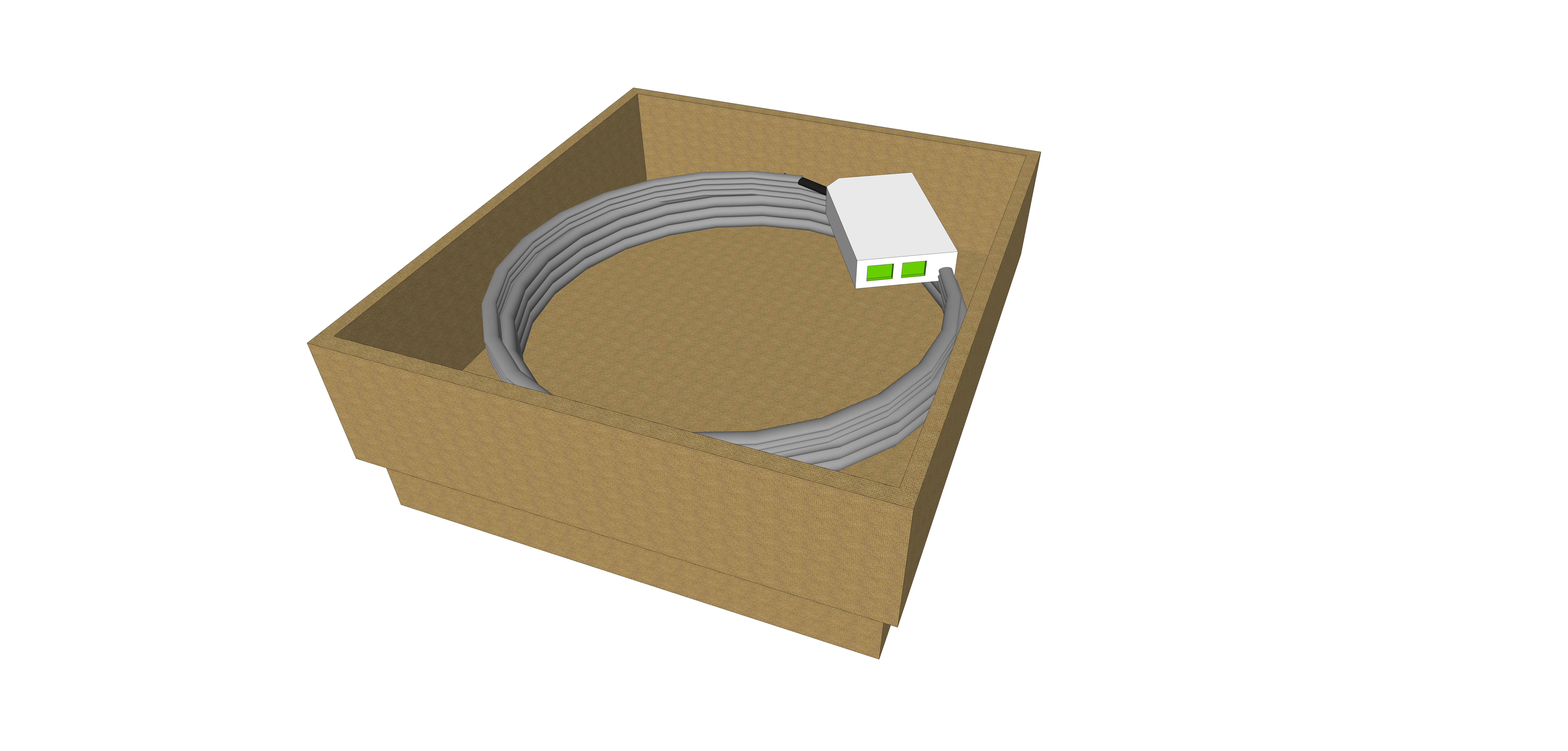 Local professionnel isolé