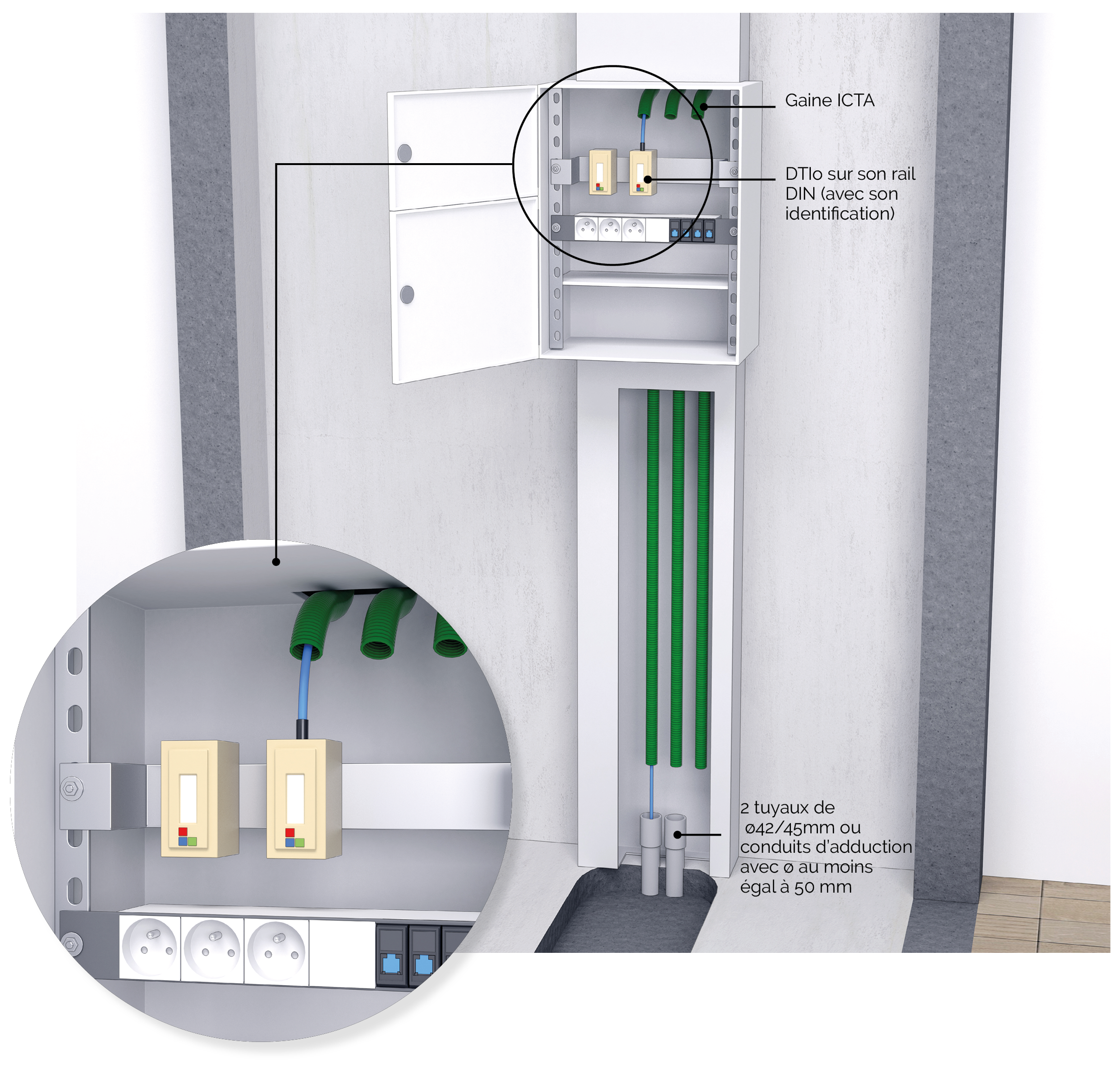 Local professionnel isolé
